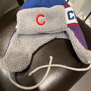 Kids Chicago Cubs Winter Hat